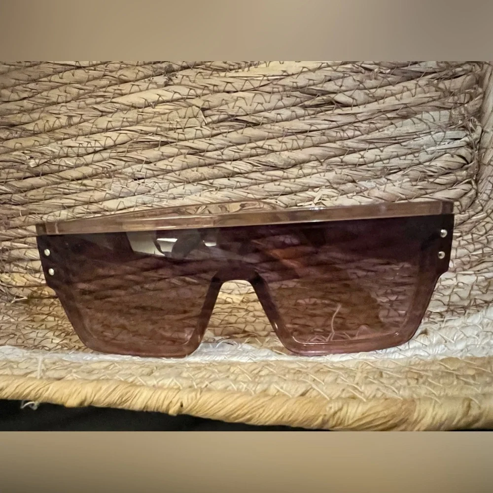 Square big sunglasses